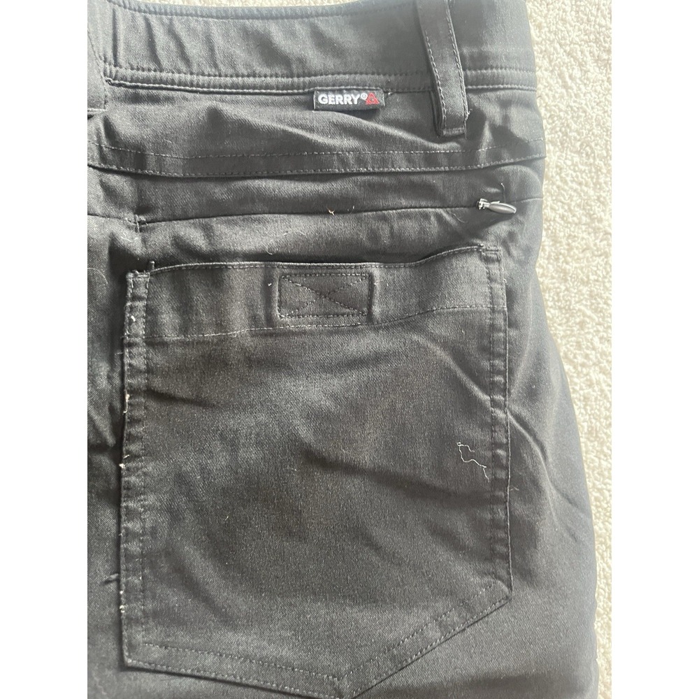 Gerry Explore The Possibilities Men 36x32 Black Straight Leg Travel Hiking (152)